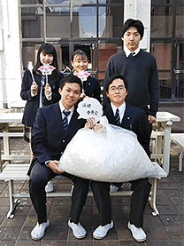 ※東京都立田園調布高等学校様にて撮影