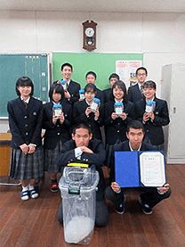 ※熊本県立水俣高等学校様にて撮影