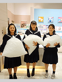 ※山梨県立巨摩高等学校様にて撮影