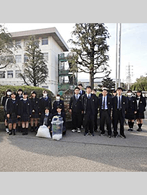 ※千葉県立浦安高等学校様にて撮影