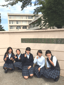 ※船橋豊富高等学校様にて撮影