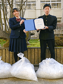 ※奈良県立畝傍高等学校様にて撮影