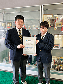 ※大谷学園 秀英高等学校様にて撮影