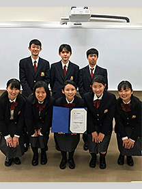 ※関西学院高等部様にて撮影