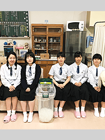 ※鹿児島純心女子中・高等学校様にて撮影
