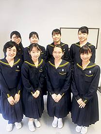 ※静岡県西遠女子学園様にて撮影