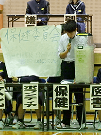 ※滋賀県野洲市立中主中学校様にて撮影