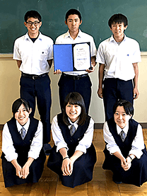 ※静岡県立湖西高等学校様にて撮影