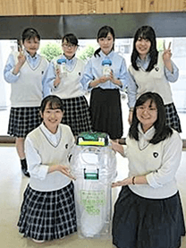 ※岡山県立西大寺高等学校様にて撮影