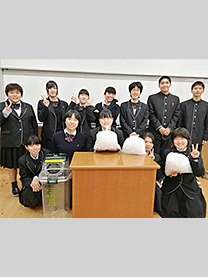 ※熊本県立南稜高等学校様にて撮影