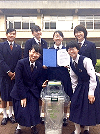 ※千葉女子高等学校様にて撮影