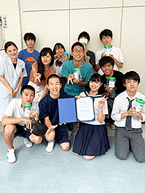 ※東京都立竹早高等学校様にて撮影