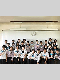 ※多治見西高等学校様にて撮影
