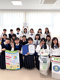※堺リベラル中学校高等学校様にて撮影