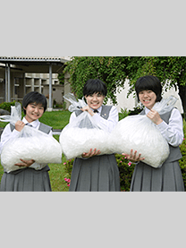 ※鹿児島県立指宿高等学校様にて撮影