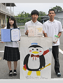 ※岐阜県立瑞浪高等学校様にて撮影