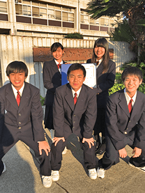 ※兵庫県立加古川南高等学校様にて撮影