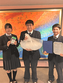 ※立花学園高等学校様にて撮影