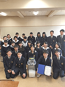 ※東海大学付属相模高等学校様にて撮影