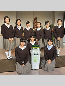 ※聖ドミニコ学園中学高等学校様にて撮影