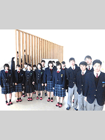 ※玉野市立玉野商業高等学校様にて撮影