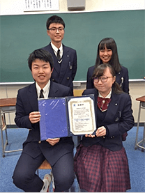 ※麗澤瑞浪中学・高等学校様にて撮影