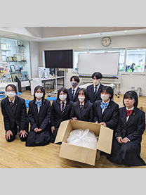※日本文理大学附属高等学校様にて撮影