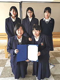 ※横浜雙葉中学・高等学校様にて撮影