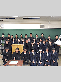 ※千葉県立佐倉高等学校様にて撮影