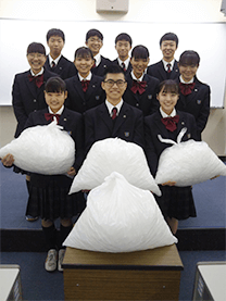 ※佐藤栄学園 花咲徳栄高等学校様にて撮影