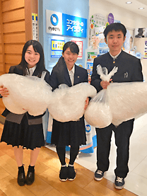 ※埼玉県立大宮高等学校様にて撮影