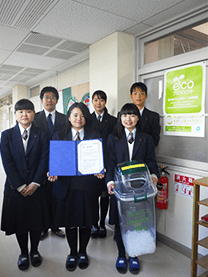※兵庫県立伊丹北高等学校様にて撮影