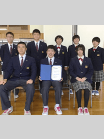 ※秋田県立羽後高等学校様にて撮影