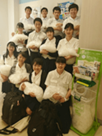 ※名古屋大学教育学部附属高等学校様にて撮影