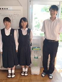 ※静岡県立浜松商業高等学校様にて撮影