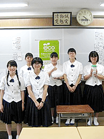 ※長崎女子商業高等学校様にて撮影