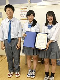 ※軽井沢高等学校様にて撮影