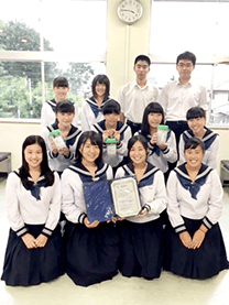 ※栃木県立栃木商業高等学校様にて撮影