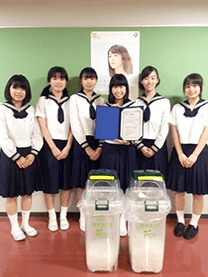 ※大妻多摩中学高等学校様にて撮影