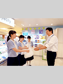 ※聖園女学院中学校・高等学校様にて撮影