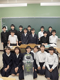 ※横浜市立末吉中学校様にて撮影