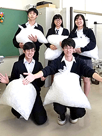 ※千葉県立小金高等学校様にて撮影