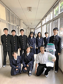 ※姫路市立琴丘高等学校様にて撮影