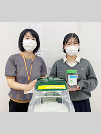 京都西山高等学校様にて撮影