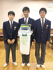 高崎市立佐野中学校様にて撮影