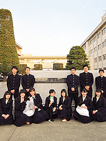 ※茨城県立境高等学校様にて撮影