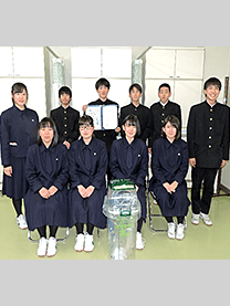 ※岩手県立福岡高等学校様にて撮影