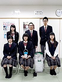 並木学院福山高等学校様にて撮影