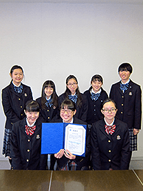 ※城南学園中学校 城南学園高等学校様にて撮影