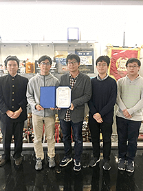 ※早稲田大学高等学院 環境プロジェクト様にて撮影
